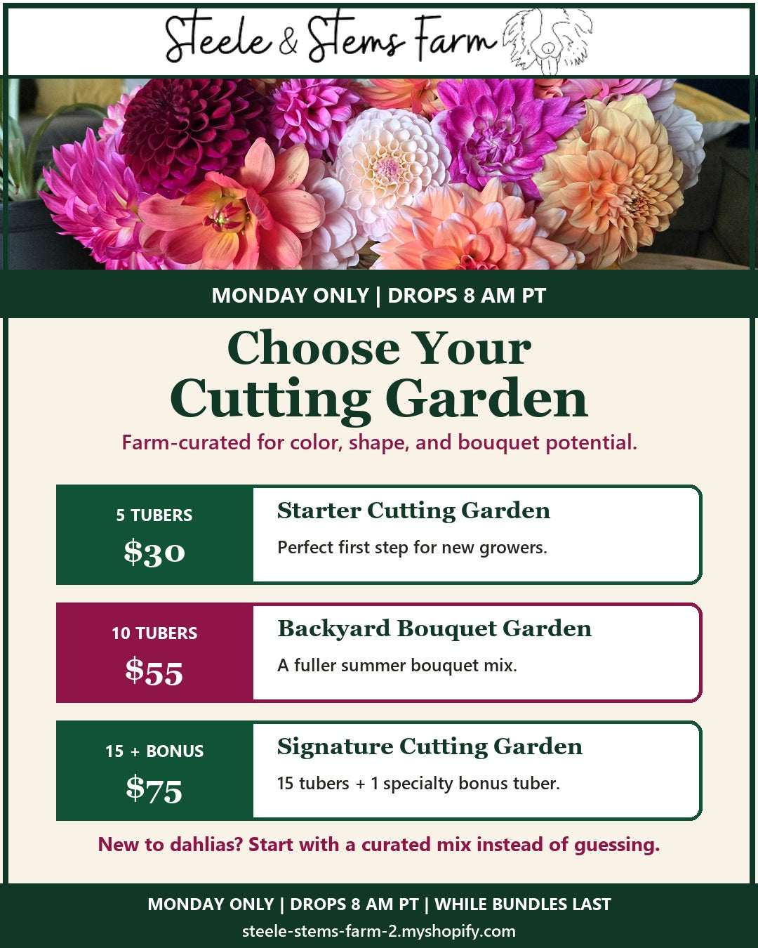 Starter Cutting Garden